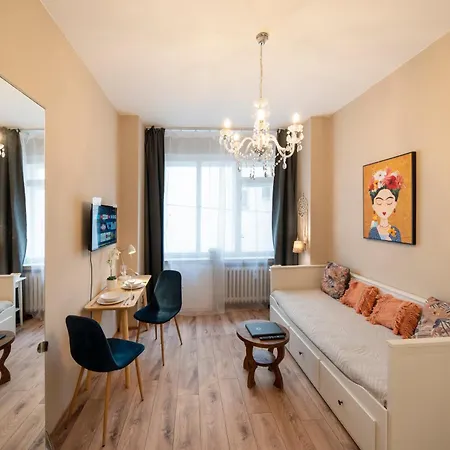Studio Apartment - Tower Petrin Prague Exterior photo